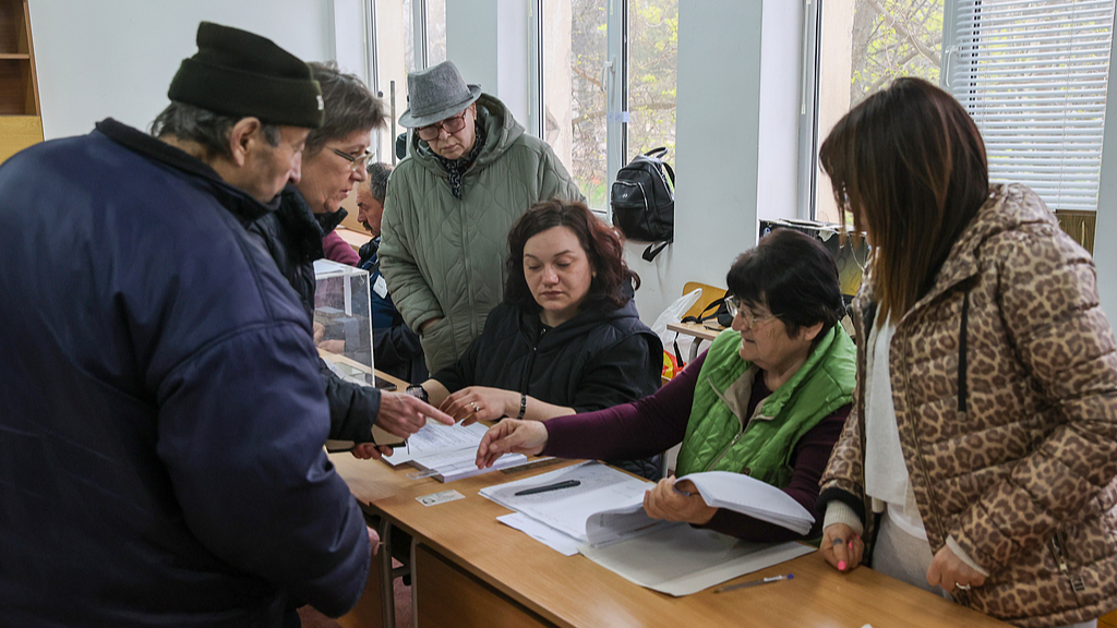 Bulgaria holds 8th parliamentary election in 5 years