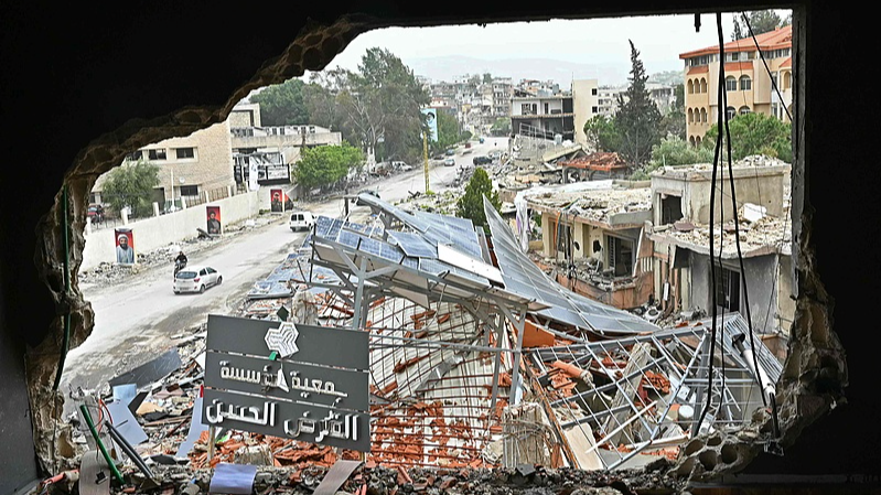 Israeli army says killed senior Hezbollah commander Ali Rida Abbas