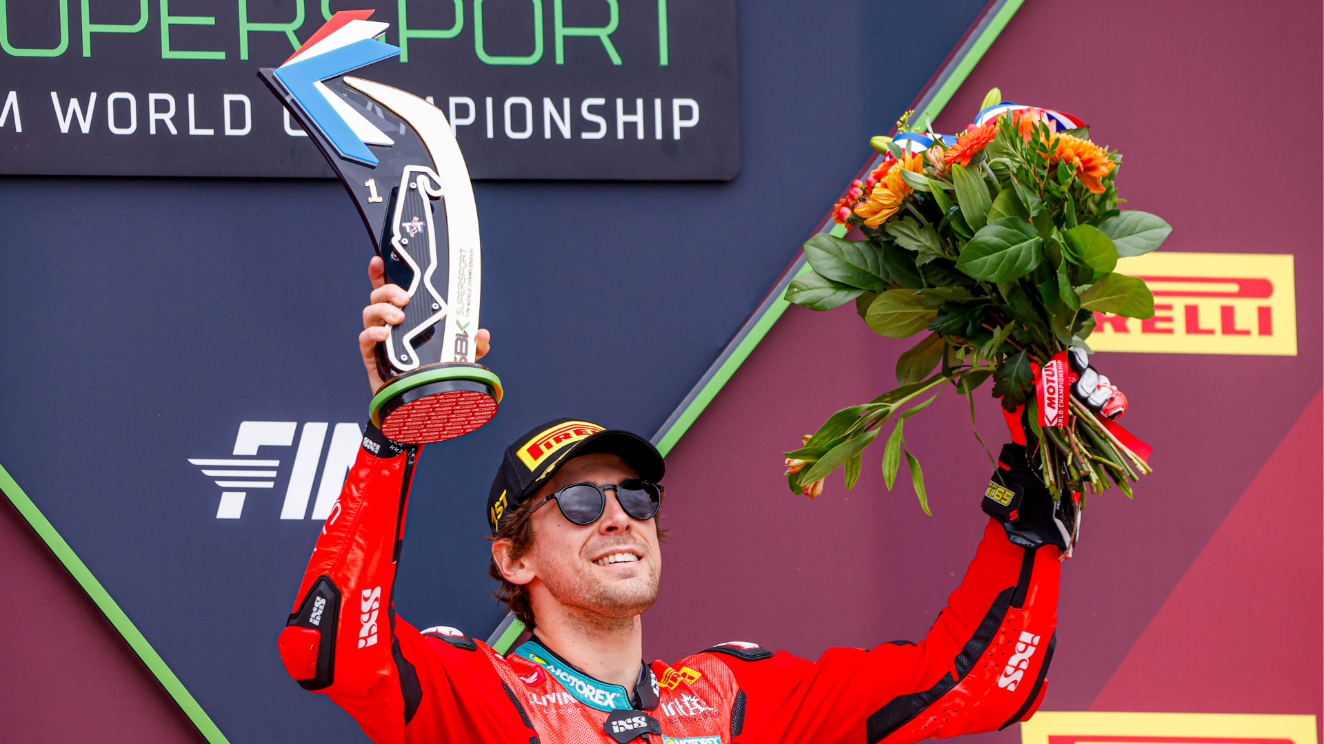 Öttl claims maiden WorldSSP win in Race 2, ZXMOTO's Debise 7th - CGTN