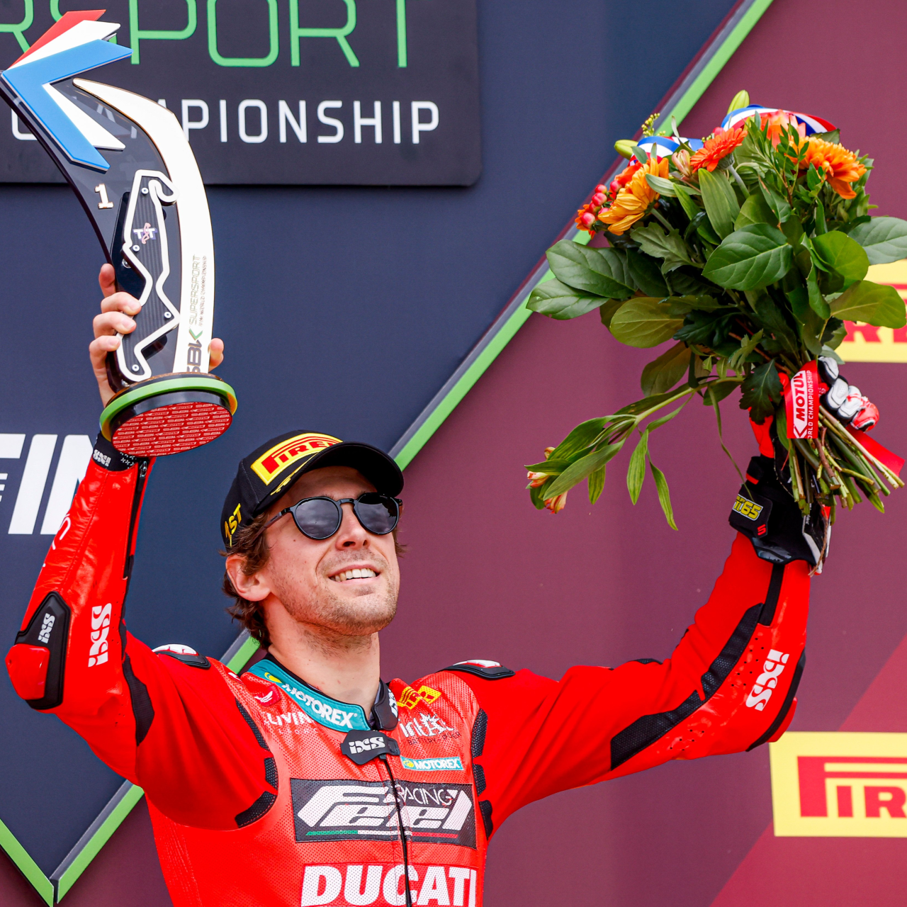 Öttl claims maiden WorldSSP win in Race 2, ZXMOTO's Debise 7th - CGTN