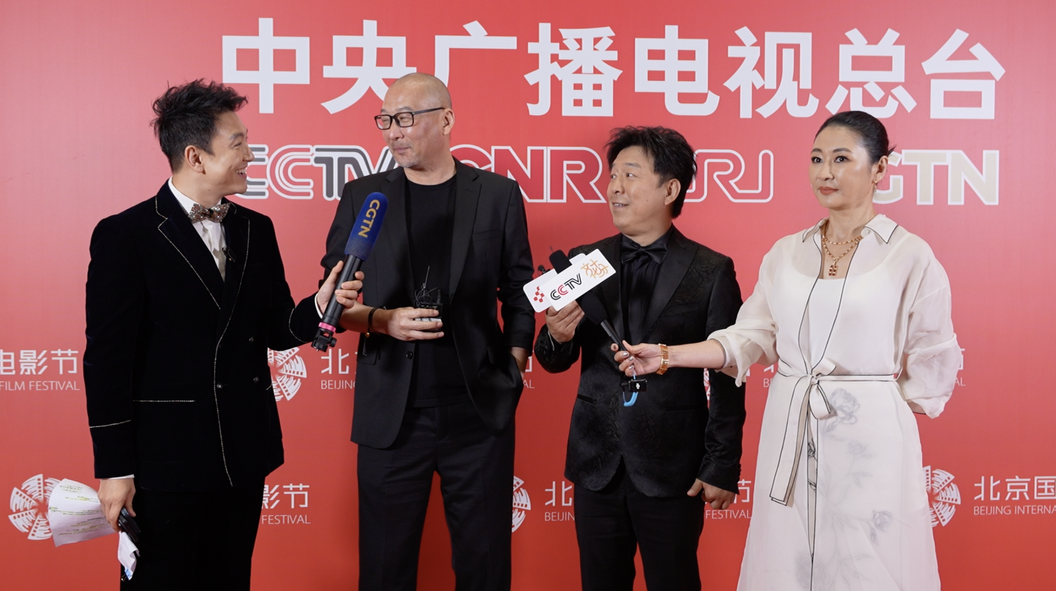 16th Beijing Film Festival: Opening ceremony and red carpet highlights