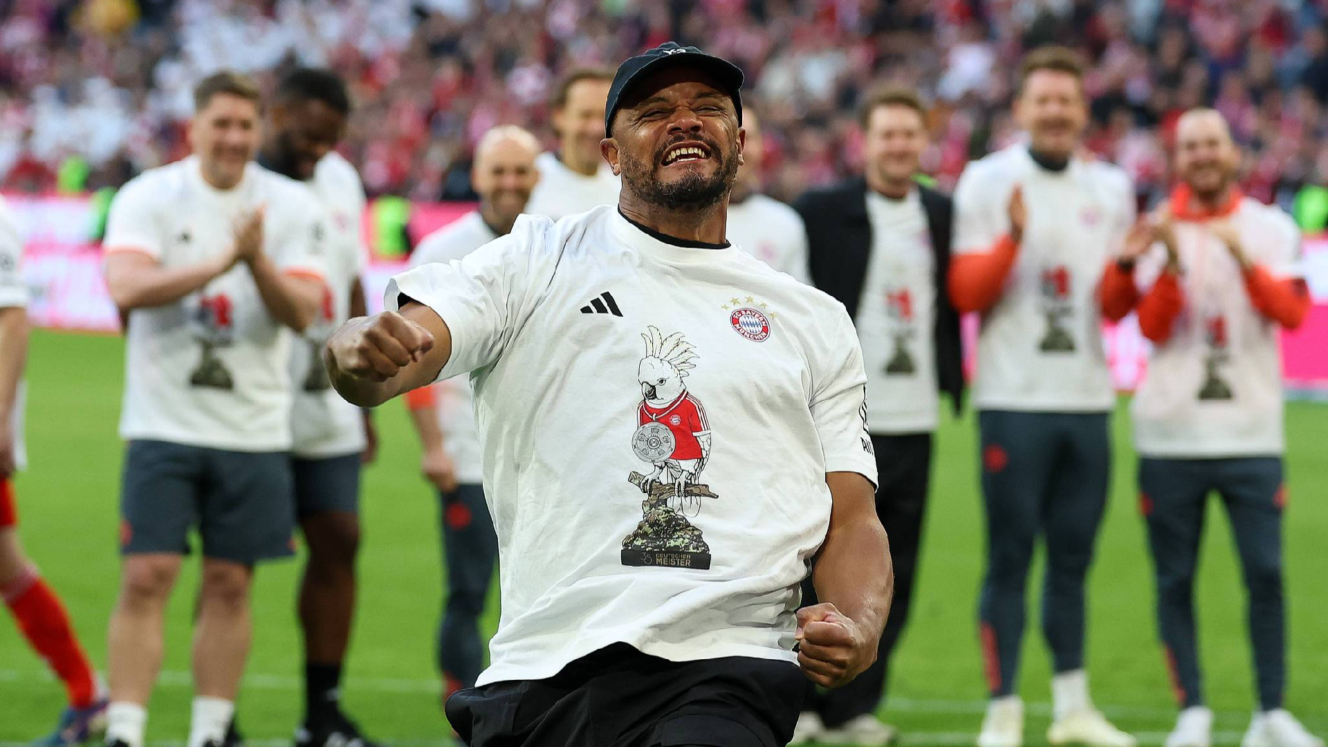 Bayern Munich win 35th German league title with 4-2 win over Stuttgart