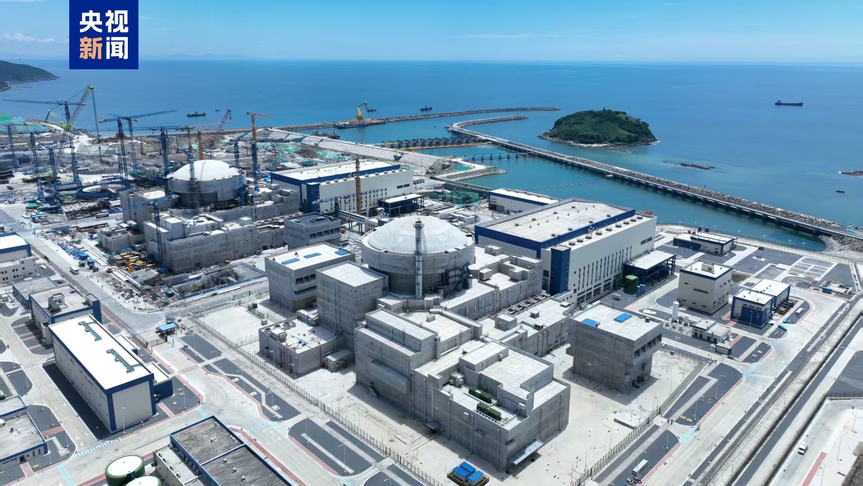 The first Hualong One nuclear power unit in the Guangdong-Hong Kong-Macao Greater Bay Area officially enters commercial operation, April 20, 2026. /CMG