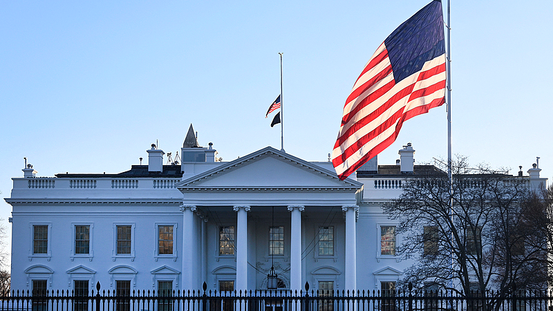 The White House in Washington, DC, January 7, 2026. /CFP