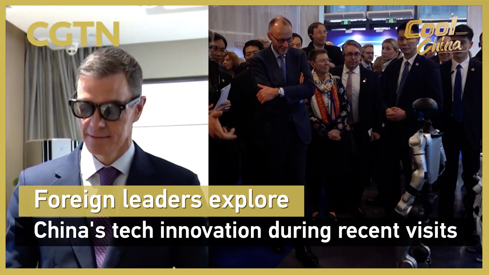 Foreign leaders explore China's tech innovation during recent visits