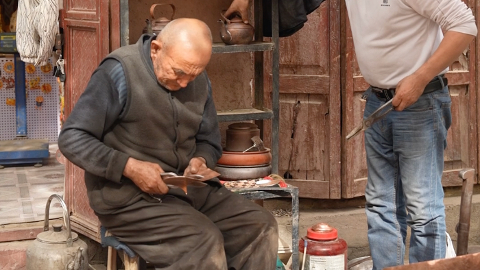 Kashi’s copper craft: A Silk Road legacy
