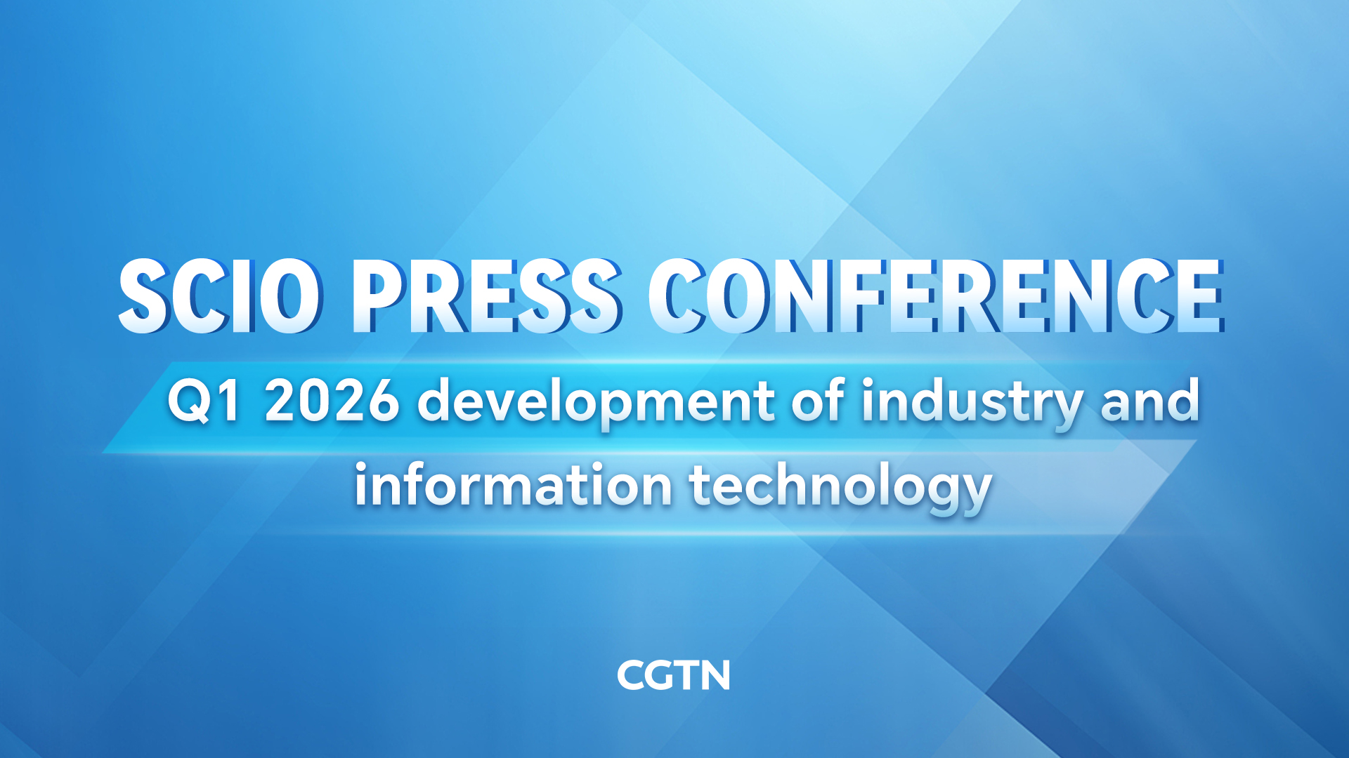 Live: Development of industry and information technology in Q1 2026