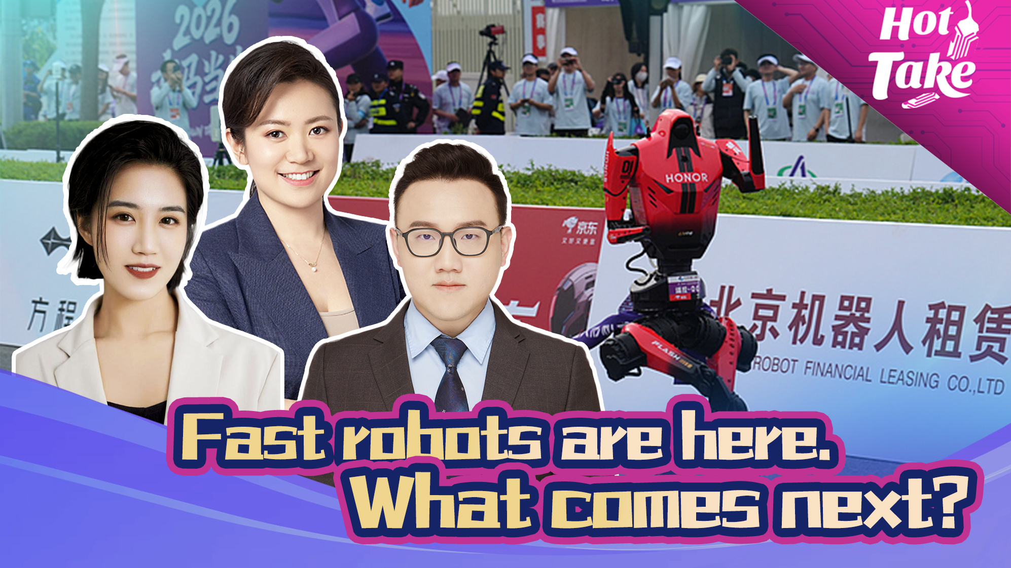 Live: From half marathon race to real-world applications