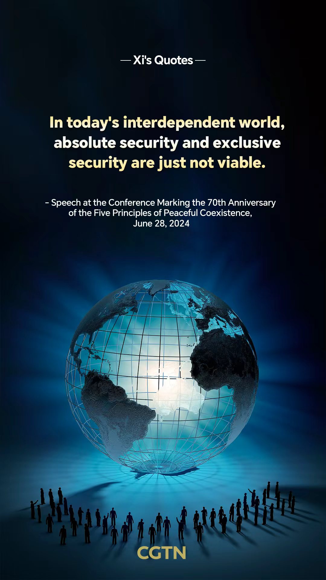 Xi Jinping's key quotes on Global Security Initiative