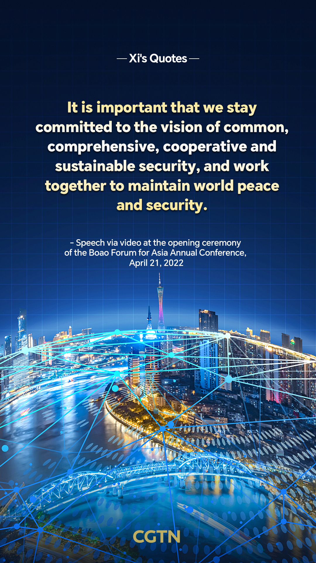 Xi Jinping's key quotes on Global Security Initiative