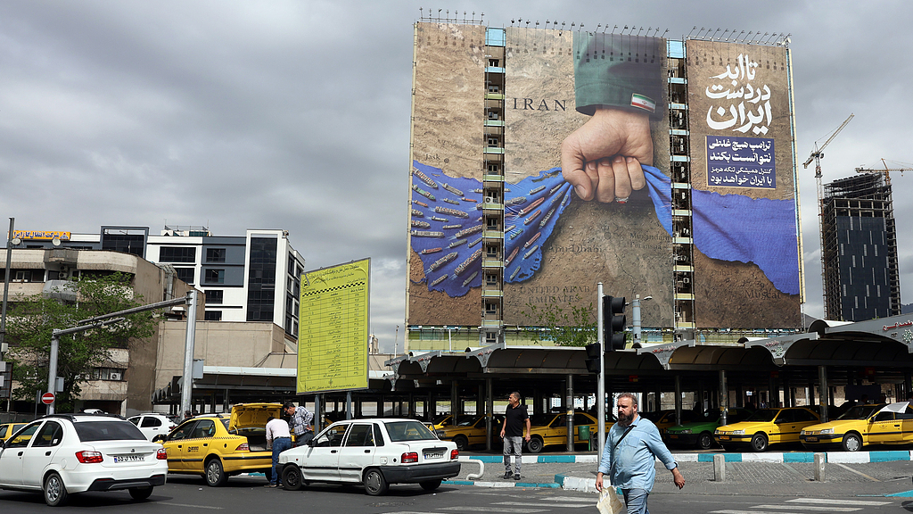 Iran rejects second round of talks as US fires on Iranian cargo ship