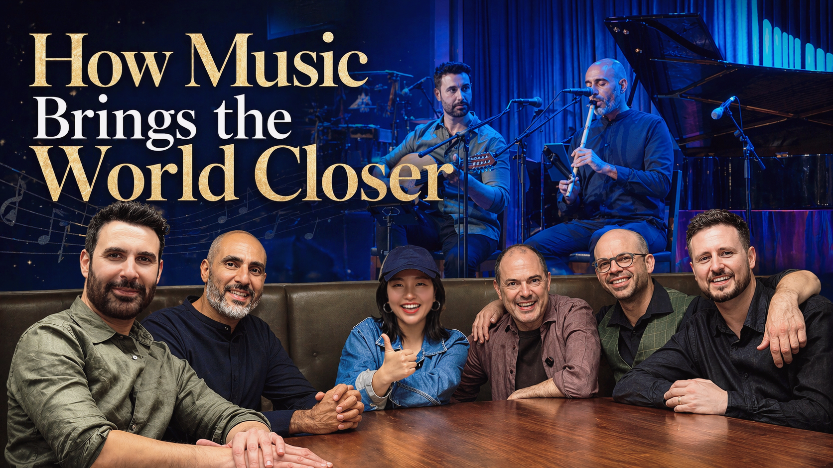 A common language: How music brings the world closer