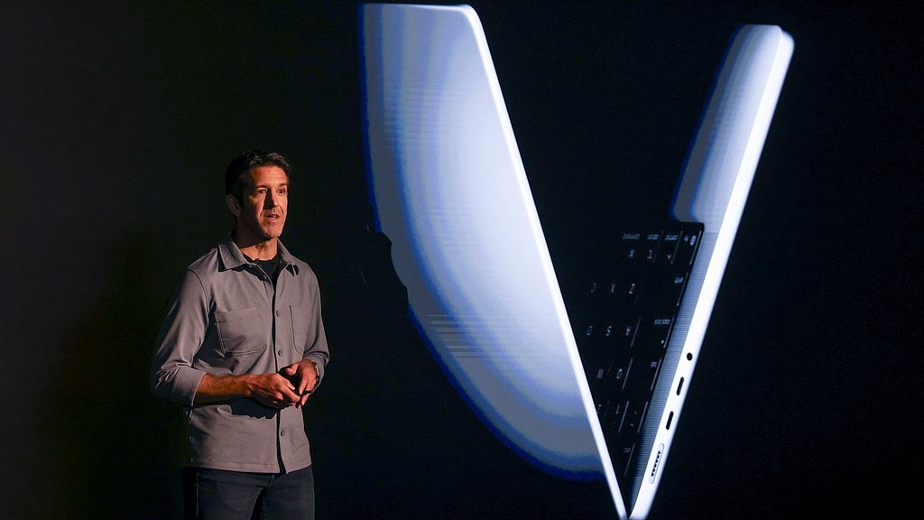 John Ternus presents the 