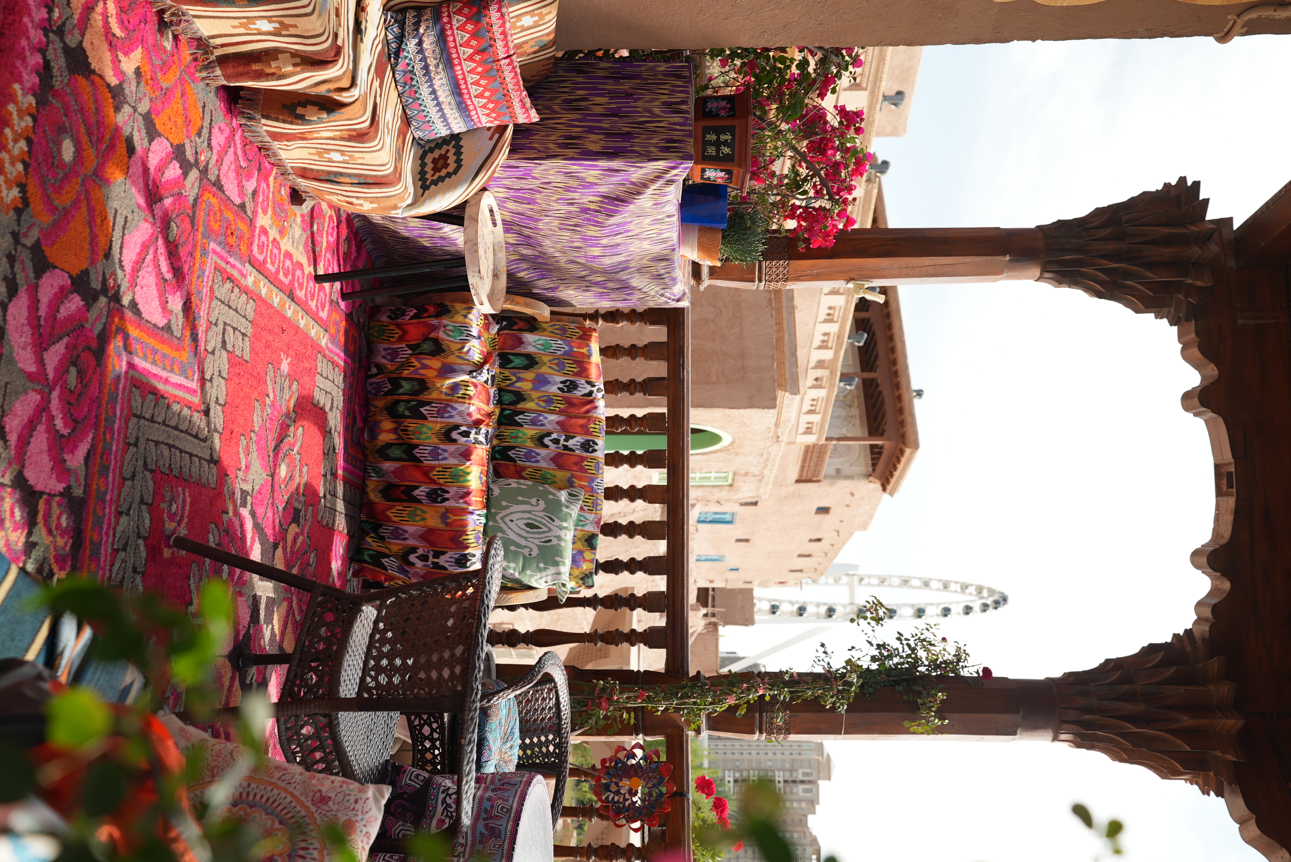 A corner is seen in Kashi, northwest China's Xinjiang Uygur Autonomous Region on April 21, 2026. /CGTN