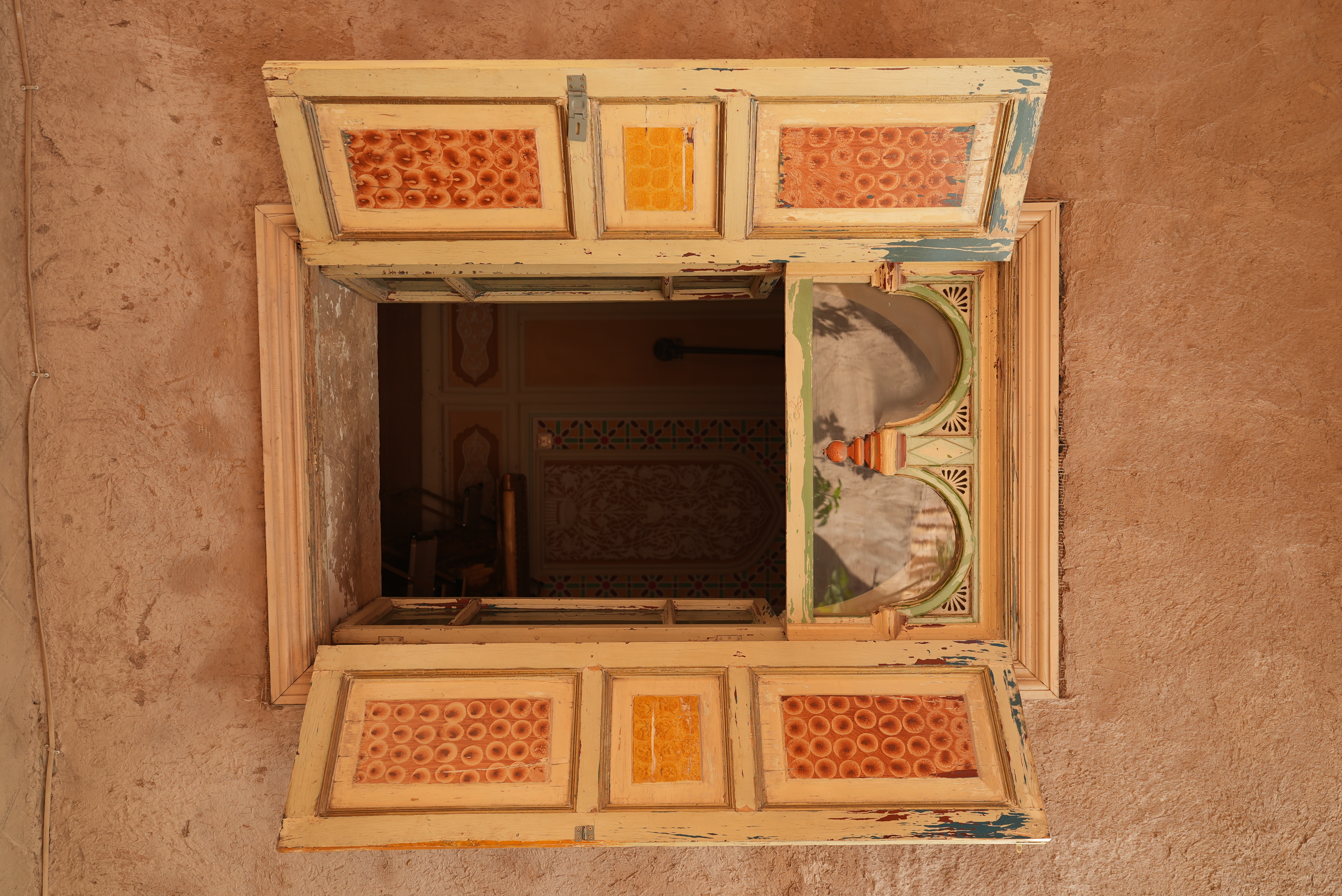 A corner is seen in Kashi, northwest China's Xinjiang Uygur Autonomous Region on April 21, 2026. /CGTN