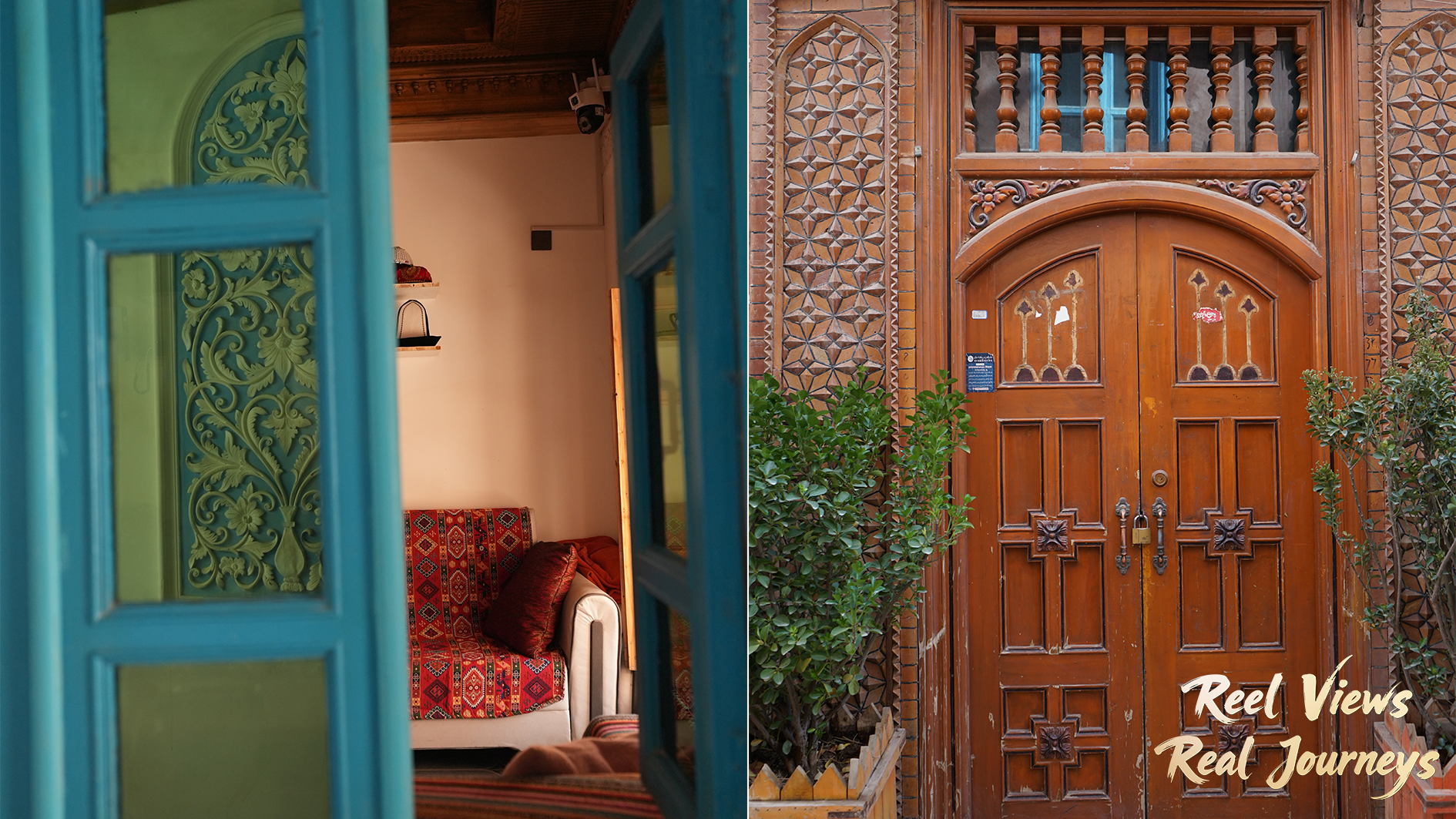 Beyond landscapes: The doors of Xinjiang