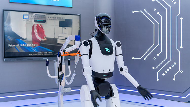 Chinese firms bet on embodied AI boom in 2027