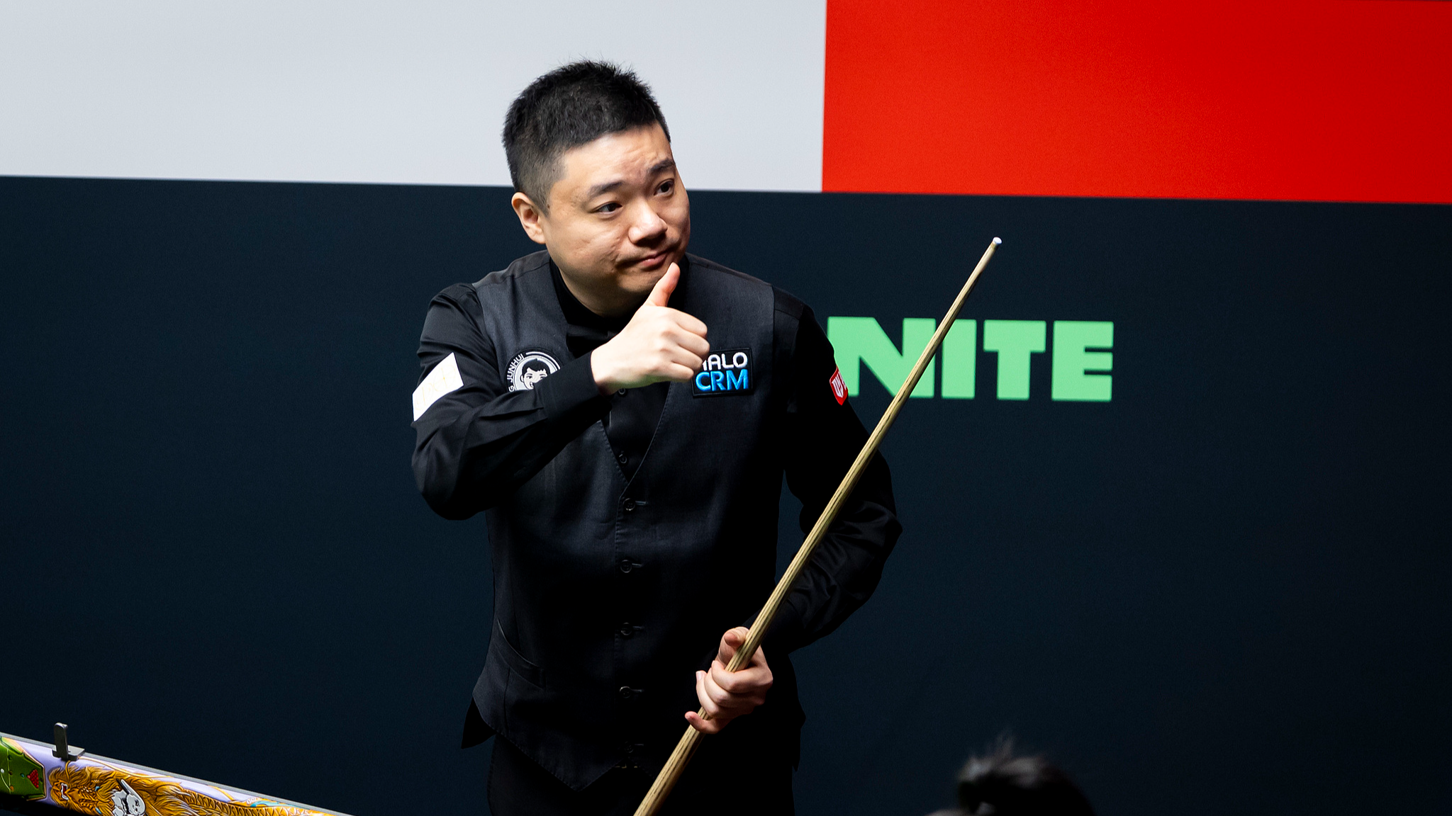 Ding Junhui advances to face Zhao Xintong at World Championship