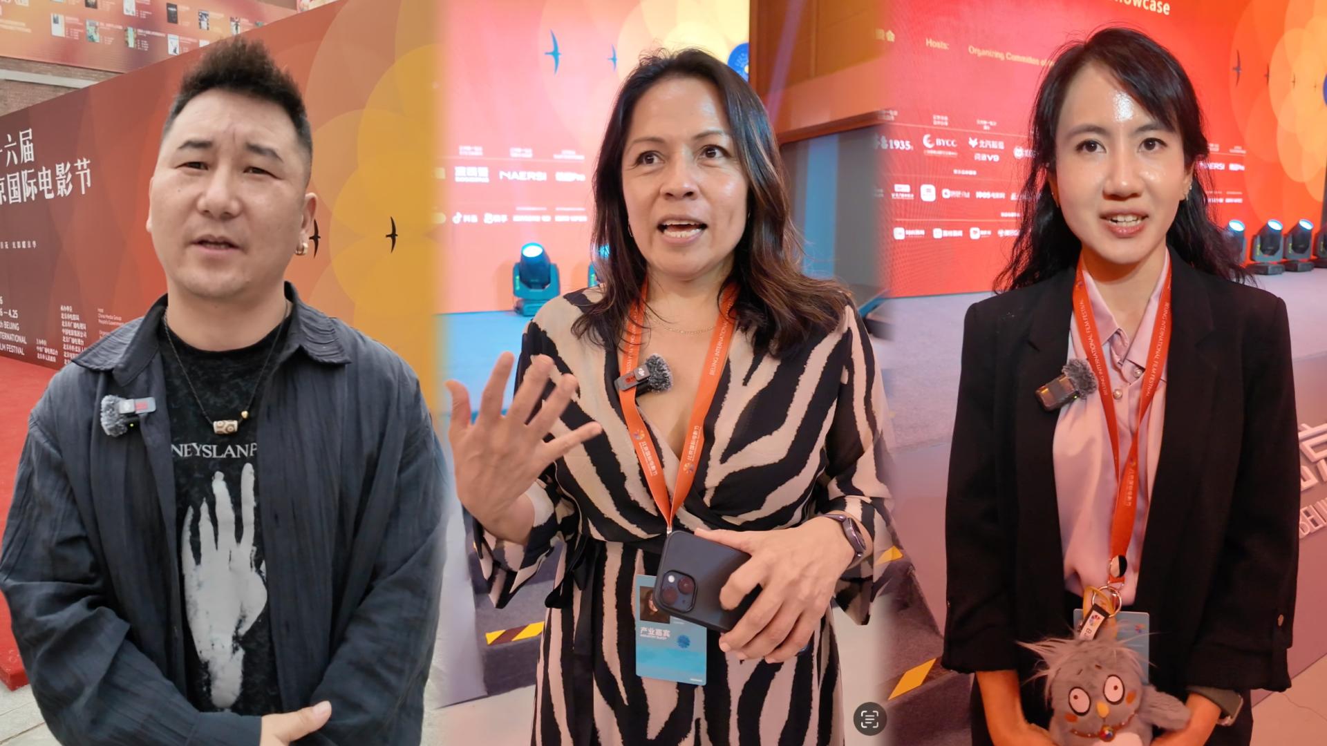 Global filmmakers on collaboration, culture and storytelling