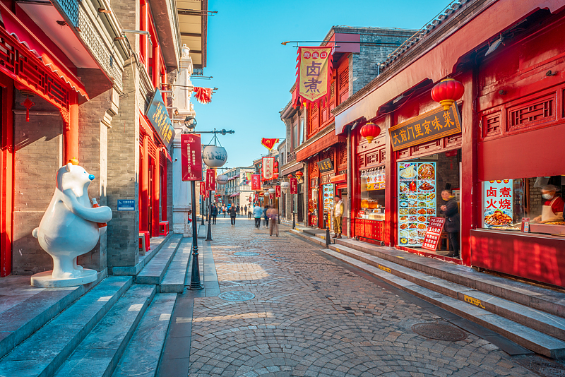 Qianmen and Dashilan: A Beijing street that keeps reinventing