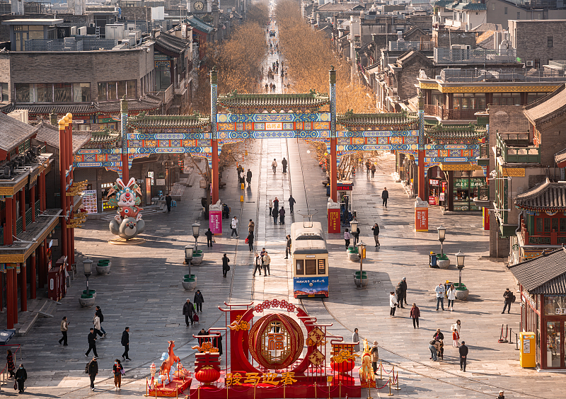 Qianmen and Dashilan: A Beijing street that keeps reinventing
