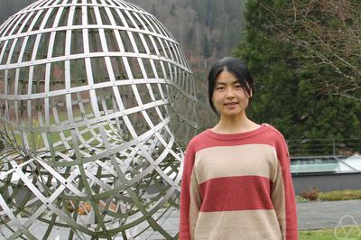 Zhang Mingjia. /Official website of Mathematisches Forschungsinstitut Oberwolfach 