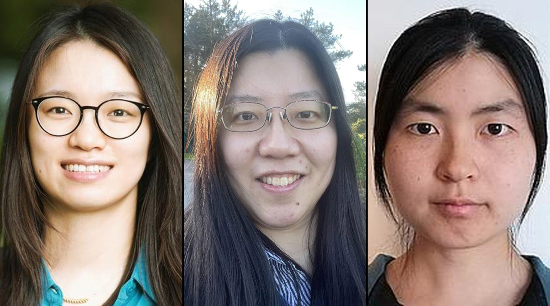 Three Chinese women mathematicians shine at 2026 Breakthrough Prize
