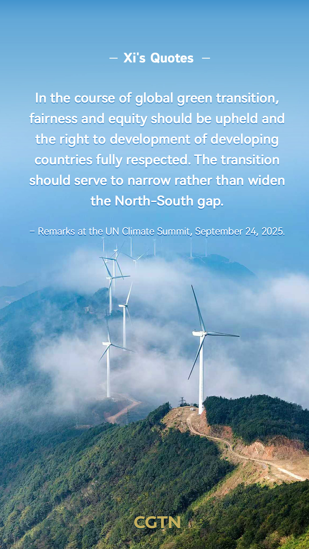 Xi Jinping's key quotes on promoting harmony between humanity and nature