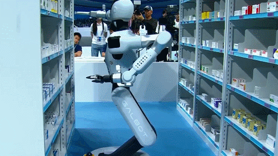 Robots in various events at the first World Humanoid Robot Games in 2025. /CMG