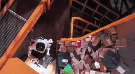 Robots compete at the first World Humanoid Robot Games in 2025. /CMG