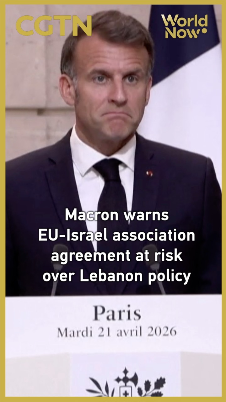 Macron warns EU-Israel association agreement at risk over Lebanon policy