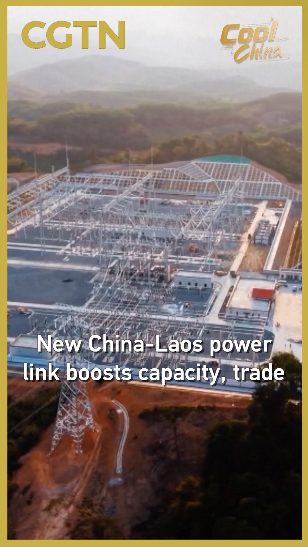 New China-Laos power link boosts capacity, trade