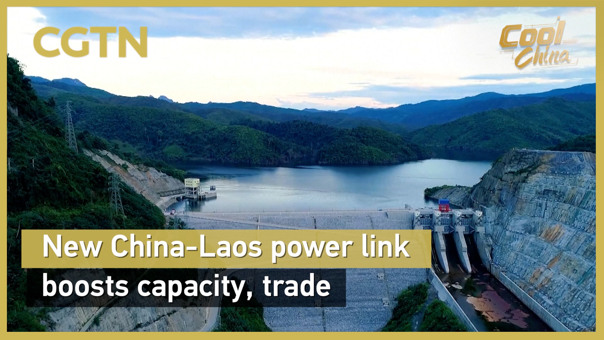 New China-Laos power link boosts capacity, trade