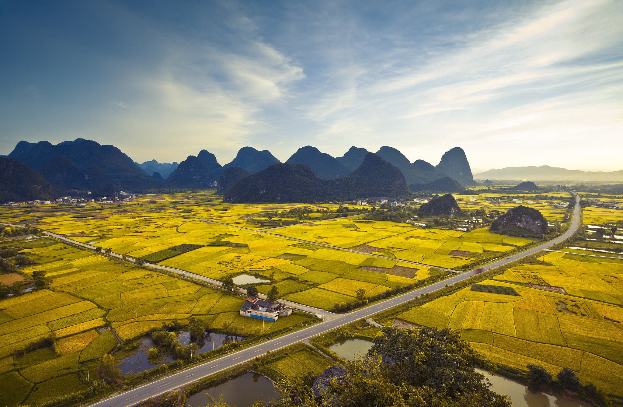 A view of Guilin, Guangxi Zhuang Autonomous Region, south China. /VCG