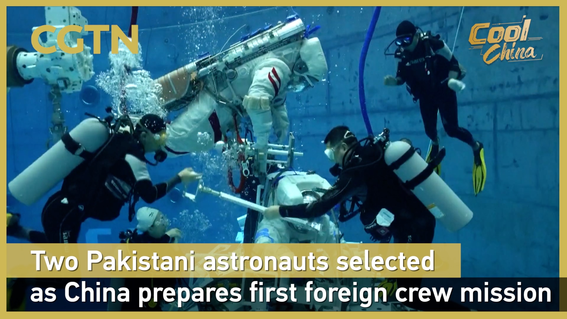 Two Pakistani astronauts selected as China prepares first foreign crew mission