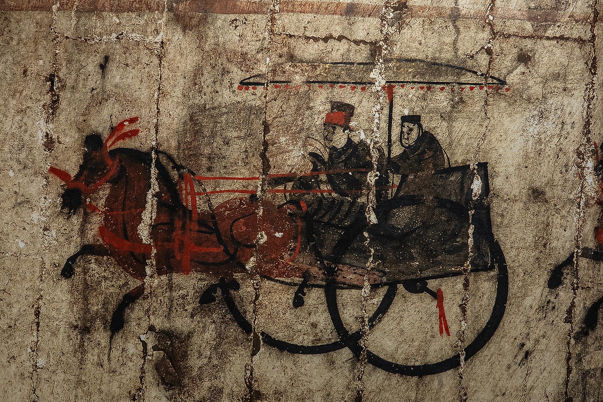 A time capsule in color and line: Painting in China's Han Dynasty