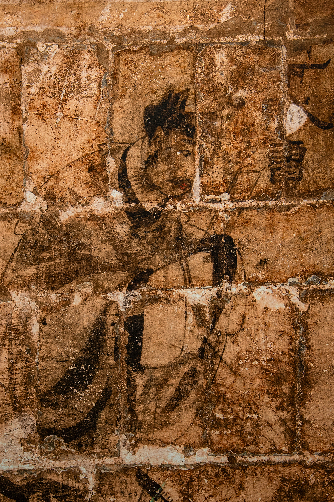 A time capsule in color and line: Painting in China's Han Dynasty