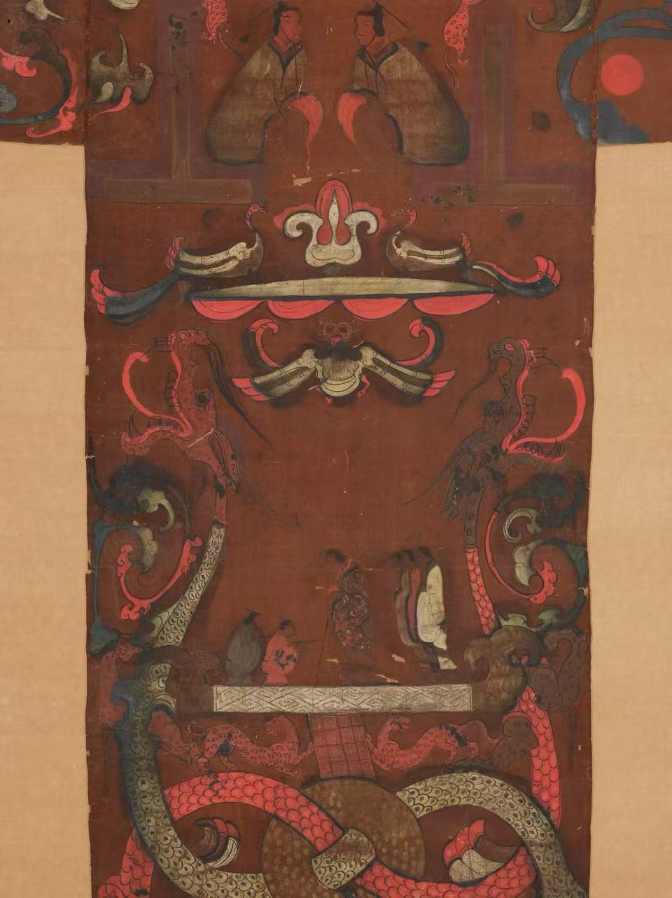 A time capsule in color and line: Painting in China's Han Dynasty