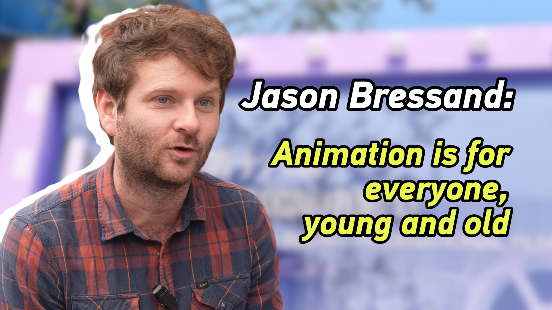 Animation is for everyone, young and old