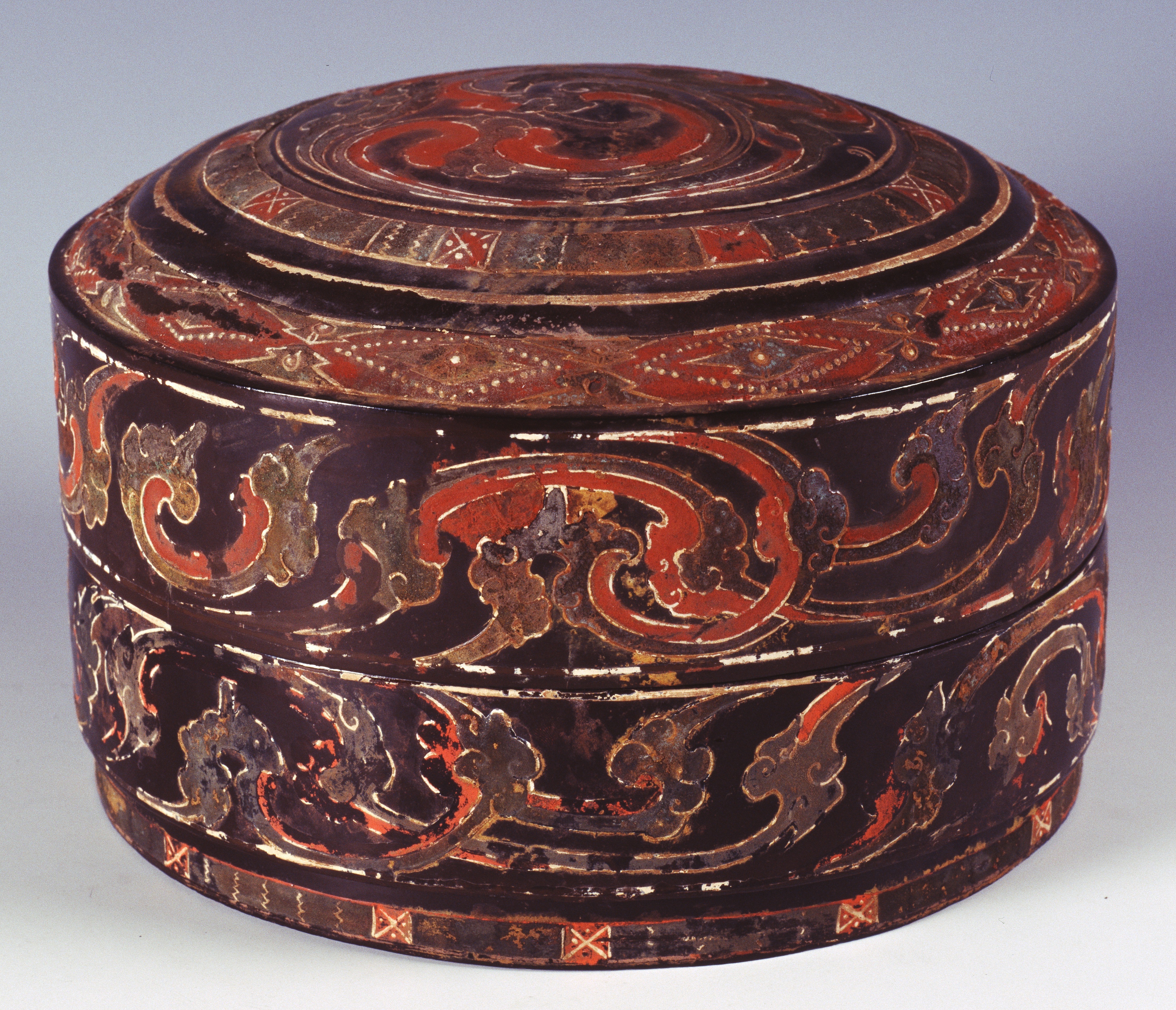 Buried beauty: A lacquer treasure from Mawangdui
