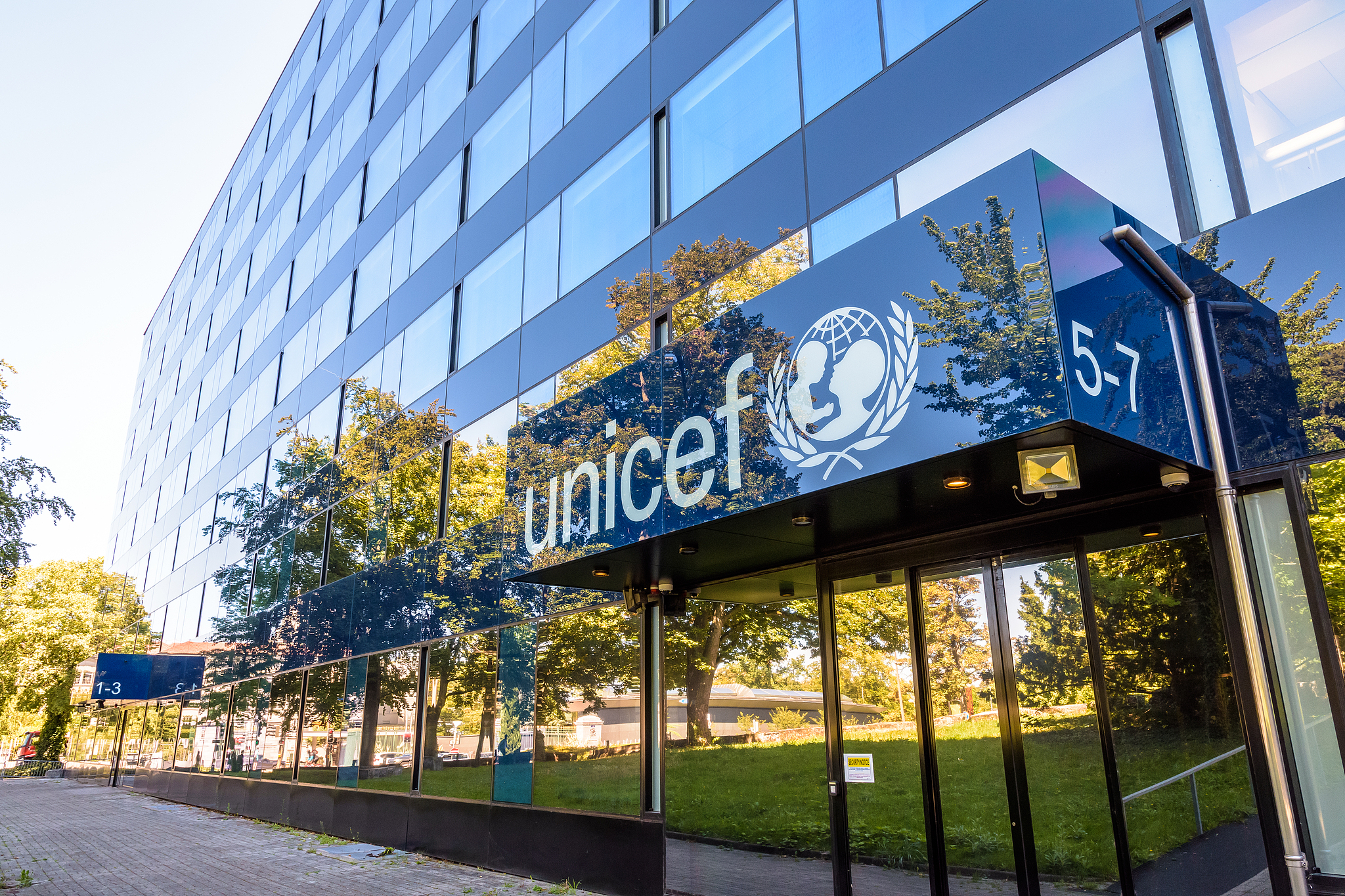 UNICEF Geneva Regional Office Headquarters. /CFP