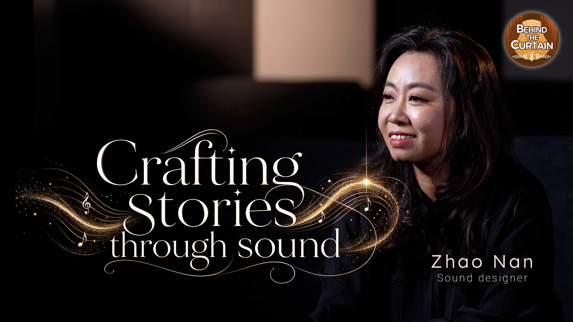 Crafting stories through sound