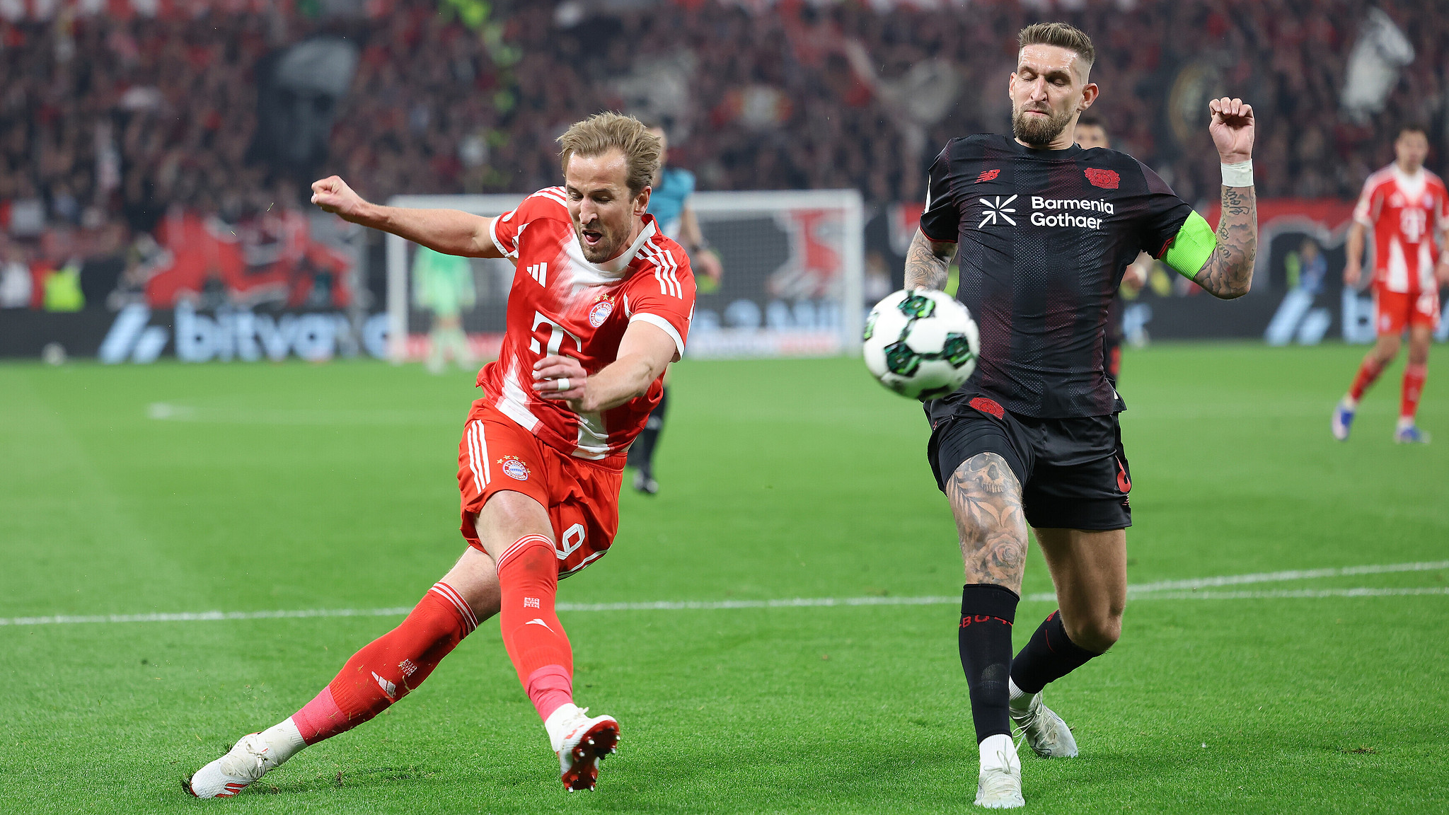 Harry Kane, Luis Diaz fire Bayern past Leverkusen into DFB-Pokal final