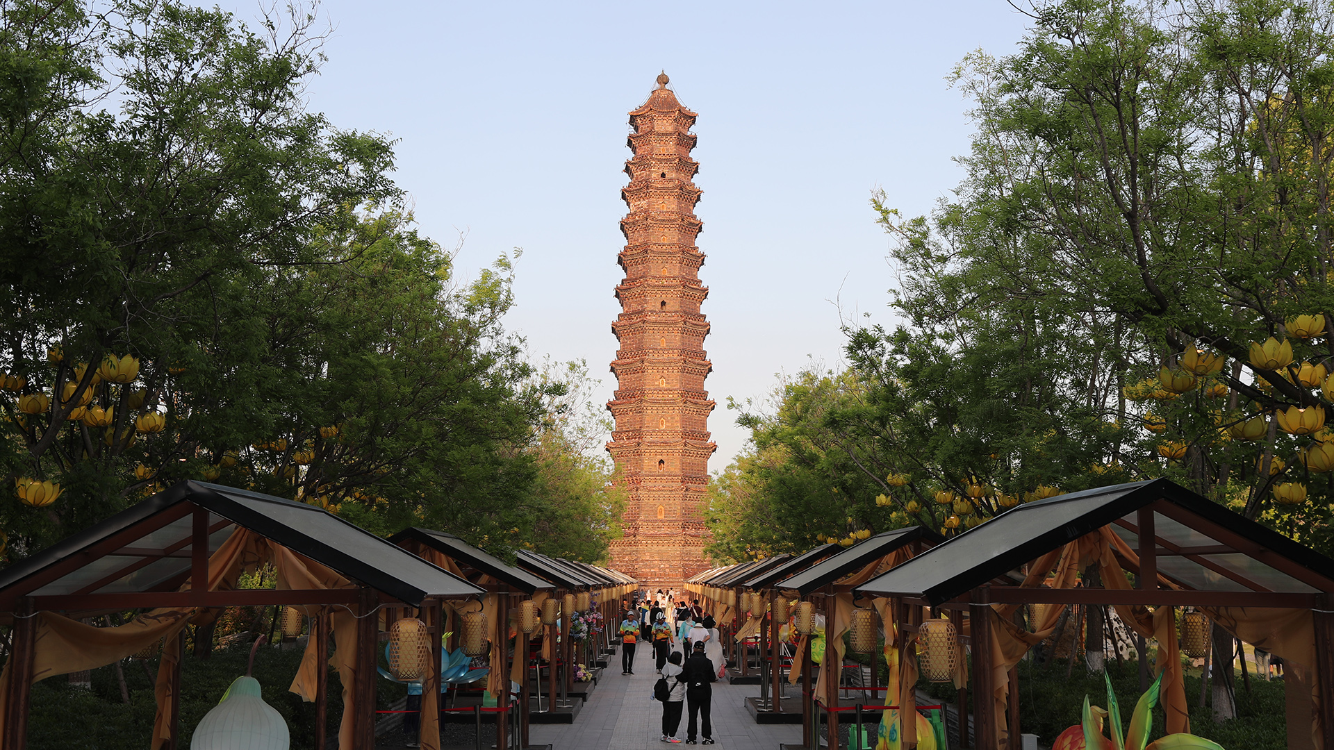 Iron Pagoda: A millennium-old masterpiece in Kaifeng
