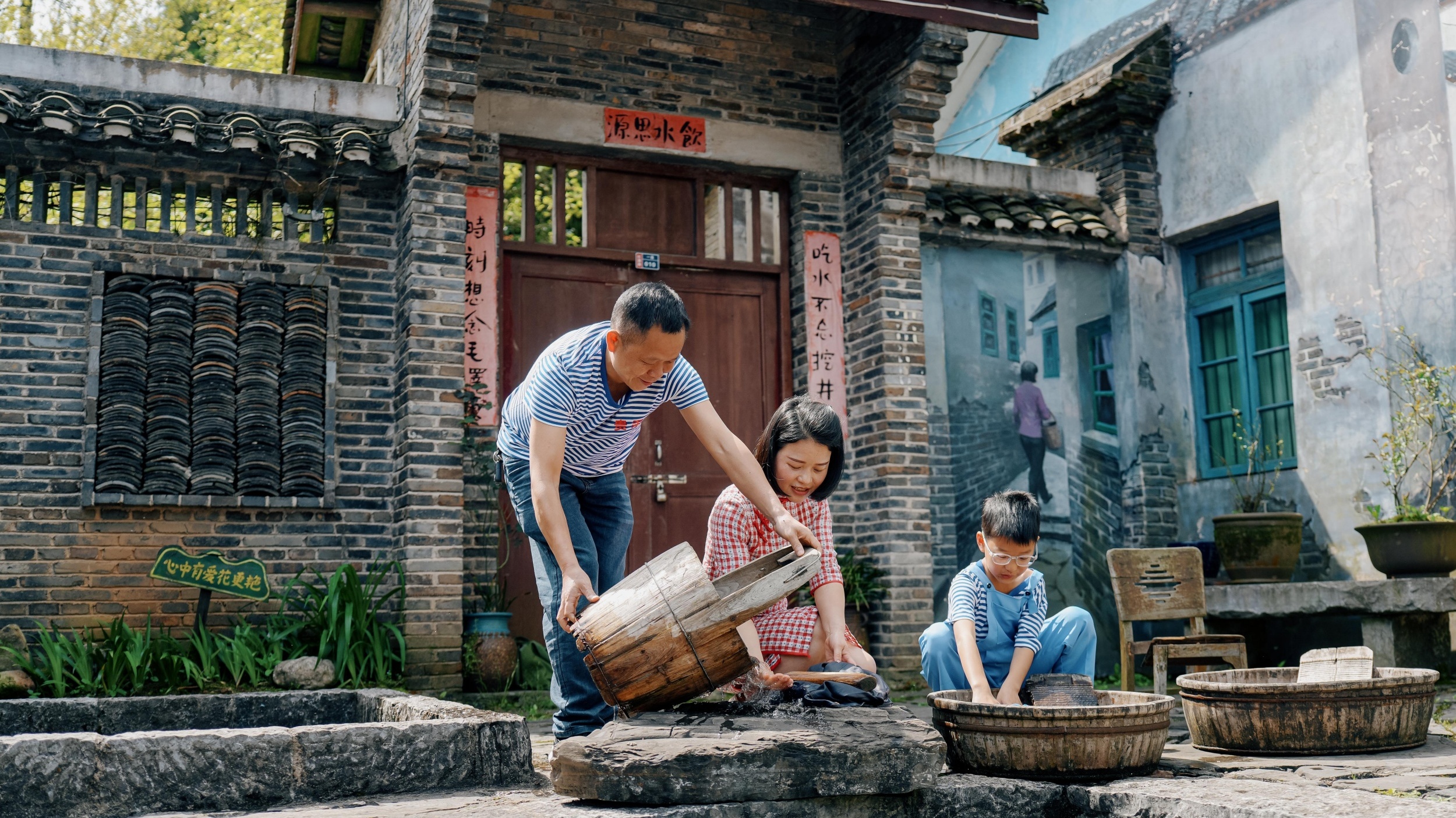 Old mines turned into immersive theater in Guizhou