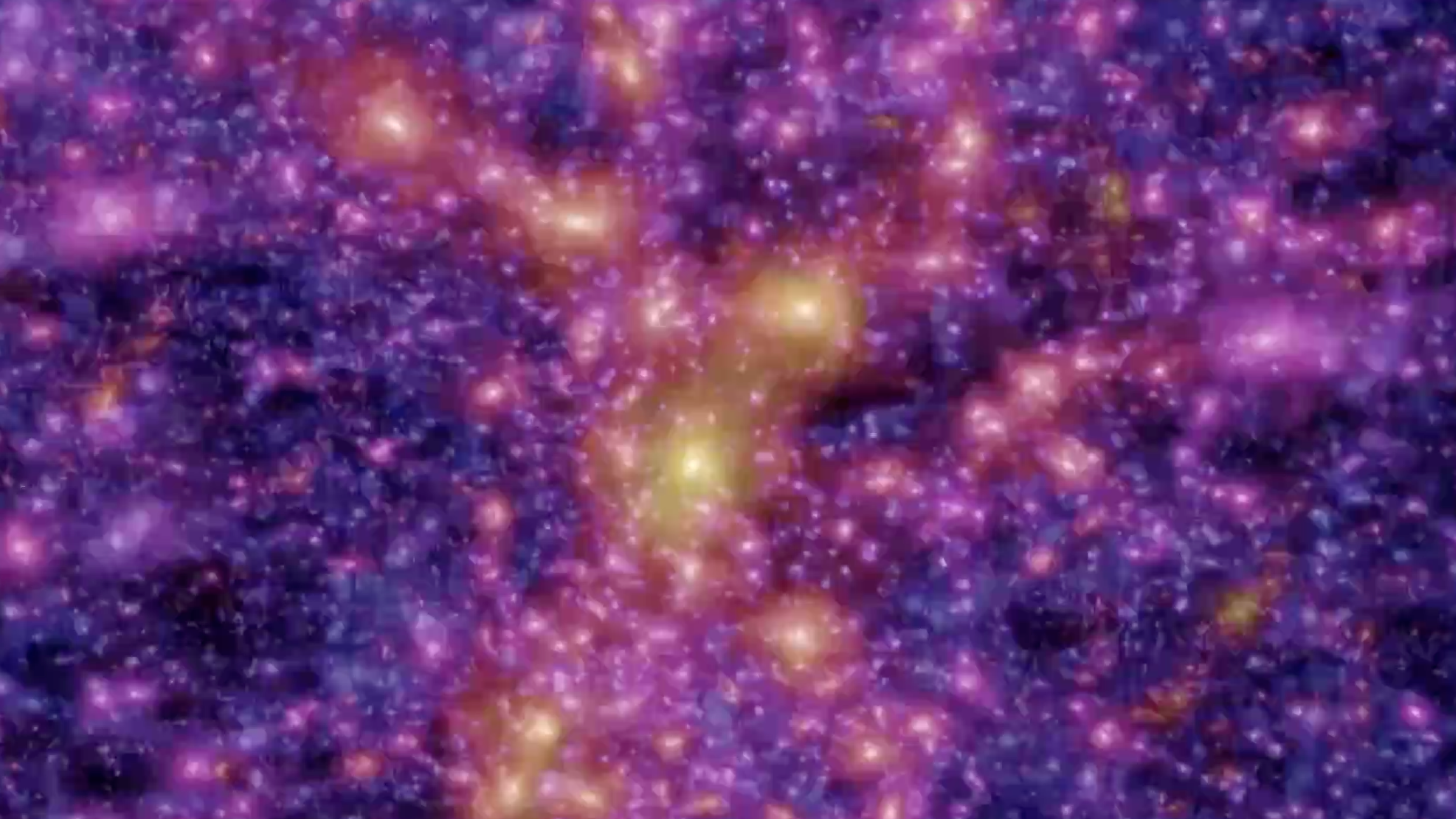 Virtual universe from 