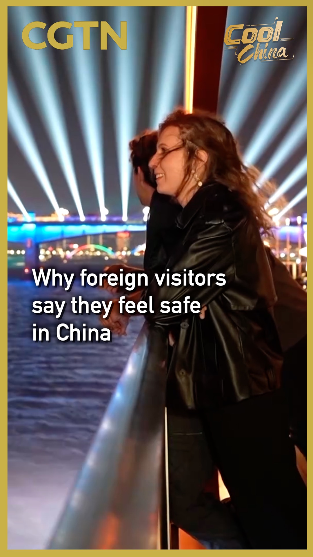 Why foreign visitors say they feel safe in China