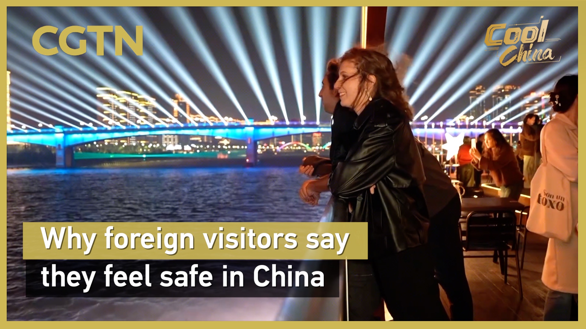 Why foreign visitors say they feel safe in China