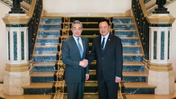 China, Thailand to strengthen strategic alignment