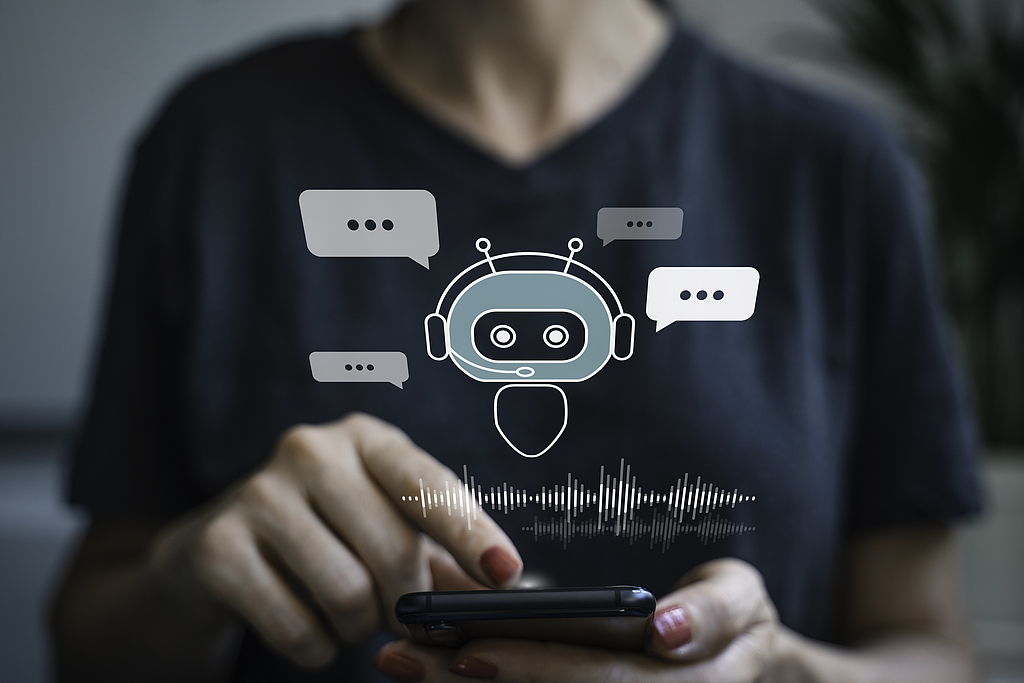 Chinese authorities are in the process of regulating AI laws after recently releasing new draft rules. /VCG